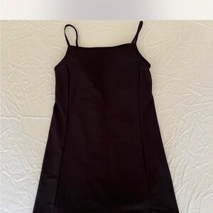 Old Navy Black Athletic Dress
